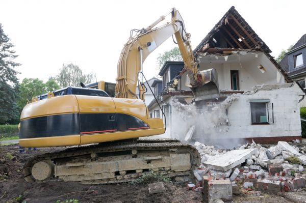 Home Demolition Service in Lafayette