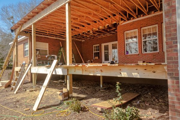 Porch Demolition in Lafayette