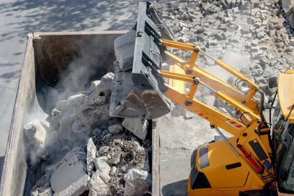 Stone Demolition in Lafayette
