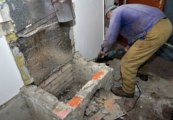 Chimney Removal Service in Lafayette