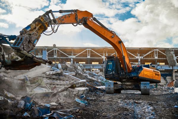 Warehouse Demolition in Lafayette
