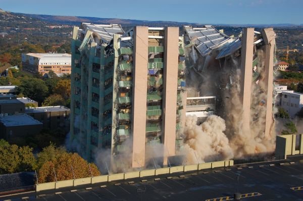 Building Removal in Lafayette