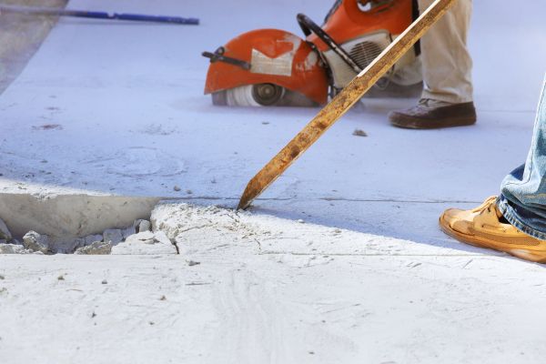 Pavement Removal in Lafayette