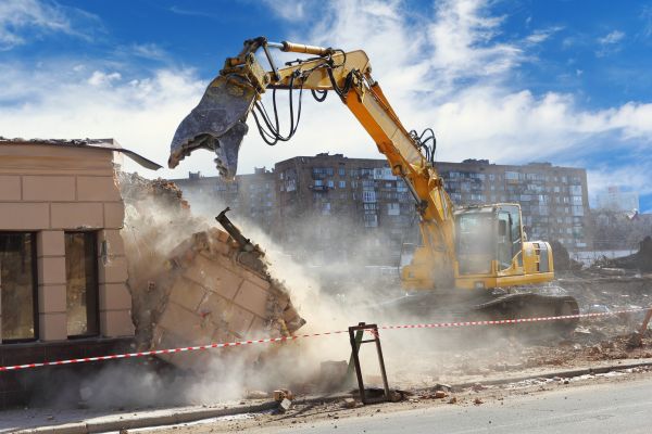 Exterior Demolition in Lafayette