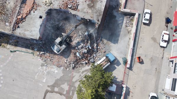 Foundation Demolition in Lafayette
