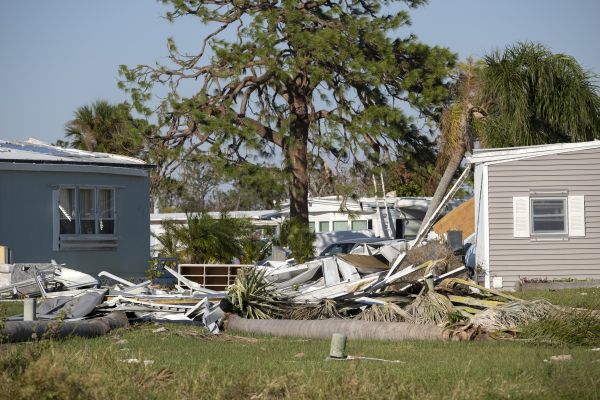 Double Wide Demolition in Lafayette
