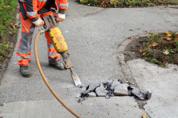 Walkway Removal in Lafayette