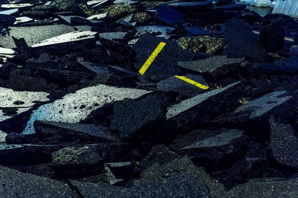 Asphalt Driveway Demolition in Lafayette