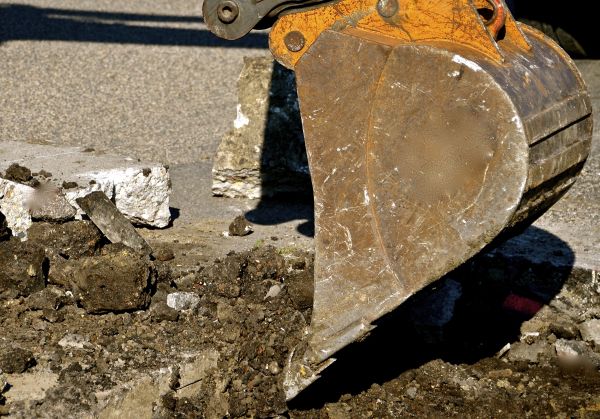 Cement Pad Demolition in Lafayette