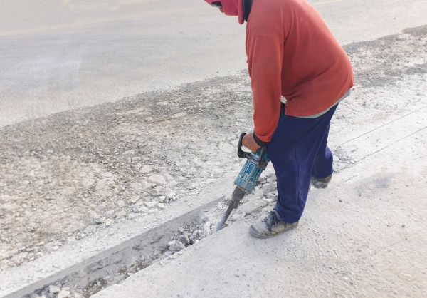Cement Demolition in Lafayette
