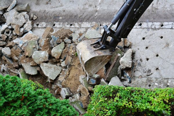 Concrete Pathway Removal in Lafayette