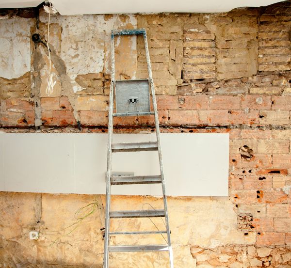 Basement Wall Removal in Lafayette