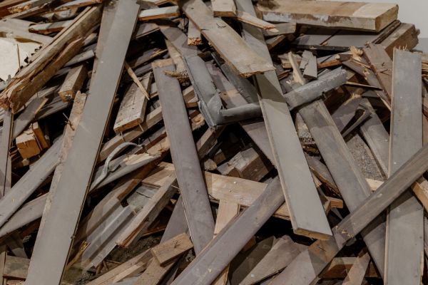 Hardwood Floor Demolition in Lafayette
