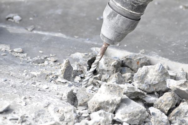 Concrete Floor Demolition in Lafayette