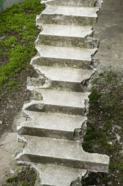 Concrete Steps Demolition in Lafayette