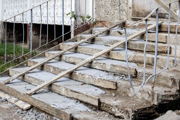 Staircase Demolition in Lafayette