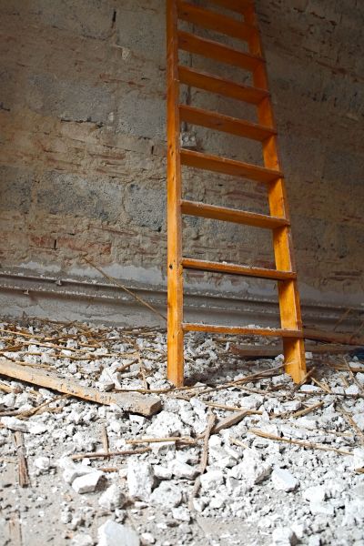 Basement Floor Demolition in Lafayette