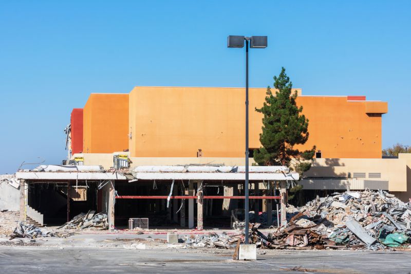 Commercial Building Demolition detail