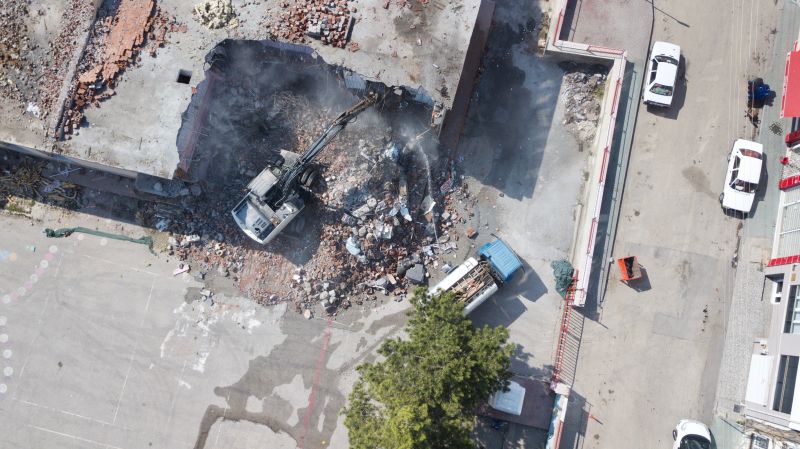 Concrete Demolition detail